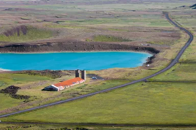The Bluest Lake